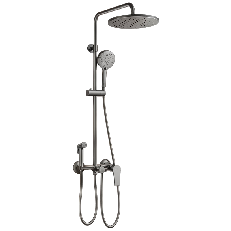 ARROW Shower Head, Brass Faucet, Titanium Spray Nozzle, Rain Shower Head
