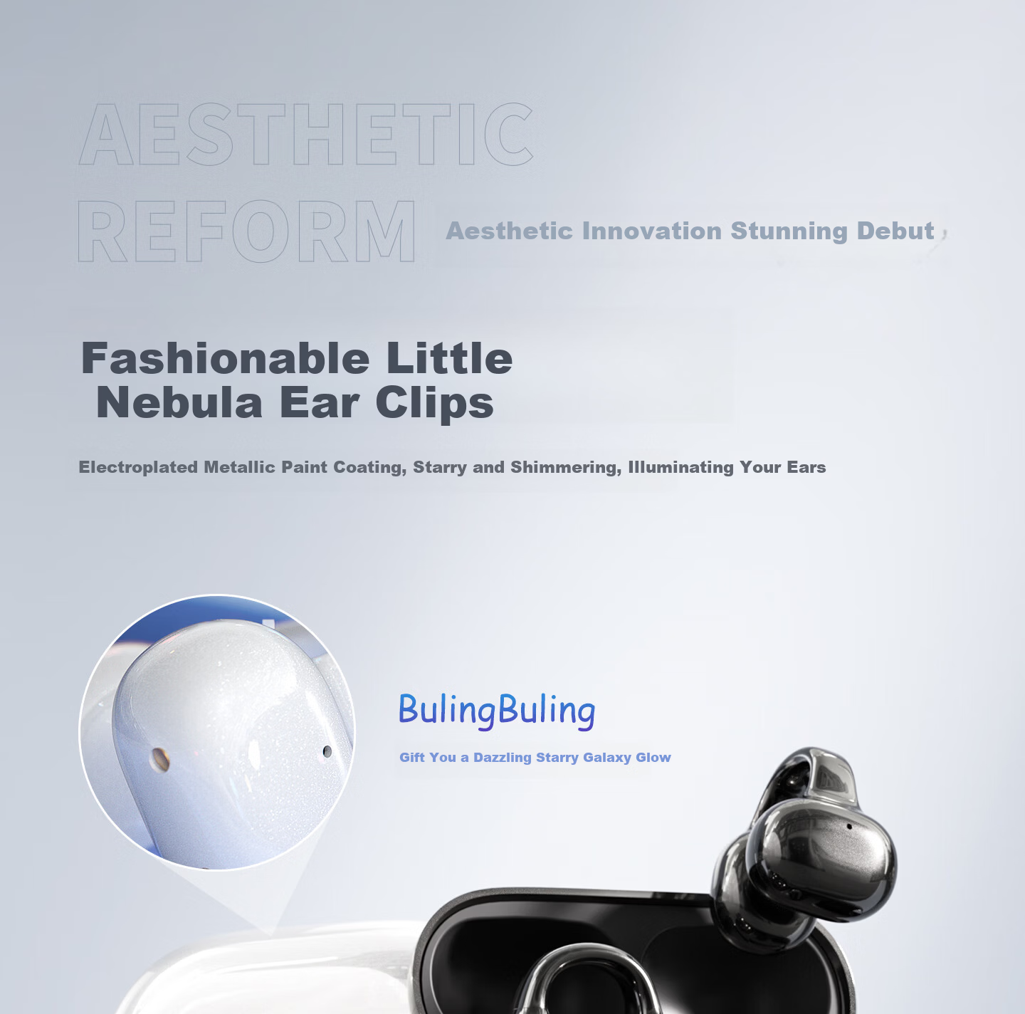 HP [2026 Latest Model | Berlin Sound] Bluetooth Clip-On Sports Wireless Call Noise-Cancelling Bone Conduction Headphones for Running with Long Battery Life and Comfortable Non-In-Ear Design 21