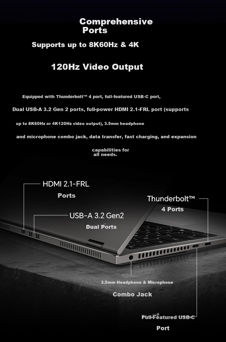 Honor MagicBook Pro 16 2025 Laptop U5-225H 32GB 1TB Starry Gray 29