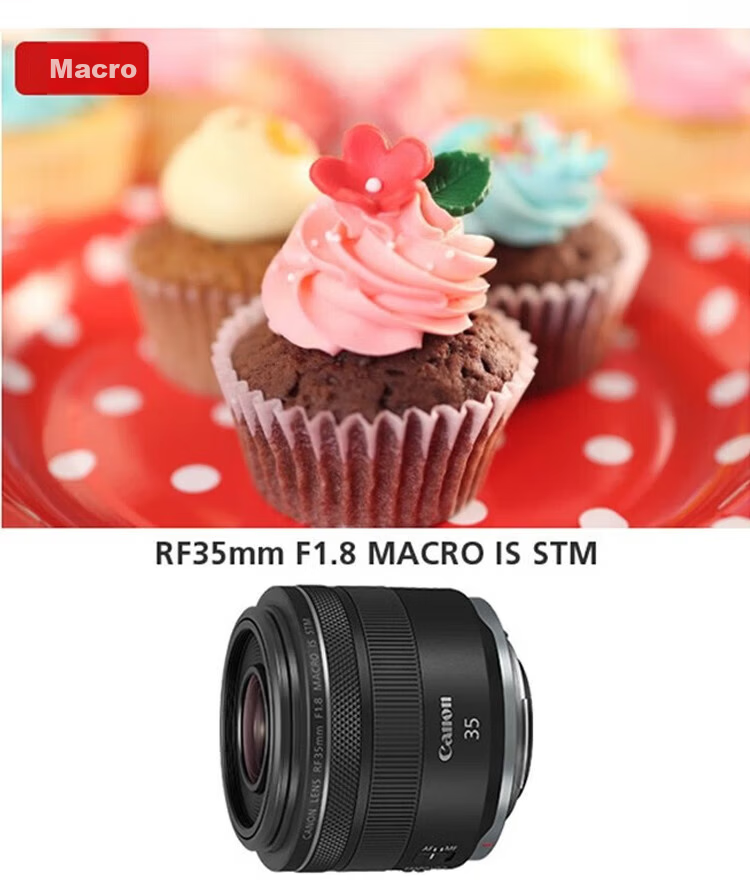 Canon R100 Entry-Level Mirrorless Camera Vlog Shooting 4K Video Selfie Half-Frame APS-C Student Travel Home Use 16
