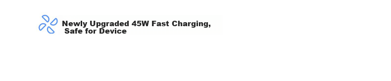 Torras Apple Charger [2026 New Model | Low Temperature Protection] iPhone 17 Pro Max 45W GaN Fast Charger Set Xiao Bing Charge Lite Compatible with Original 16 5