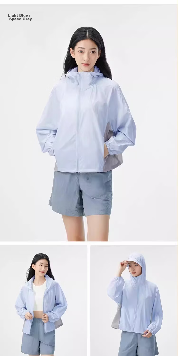 CAMEL Outdoor Original Yarn Sun Protection Jacket 2026 Spring Unisex Cooling Breathable Sun Protection Shirt 8005 7