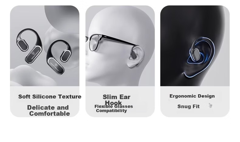 SENGIRNY Bone Conduction Bluetooth Earphones Open-Ear Wireless Sports Running Music Cycling Waterproof Noise-Cancelling Call 2026 New Ultra-Long Battery Life Berlin Sound AI 8