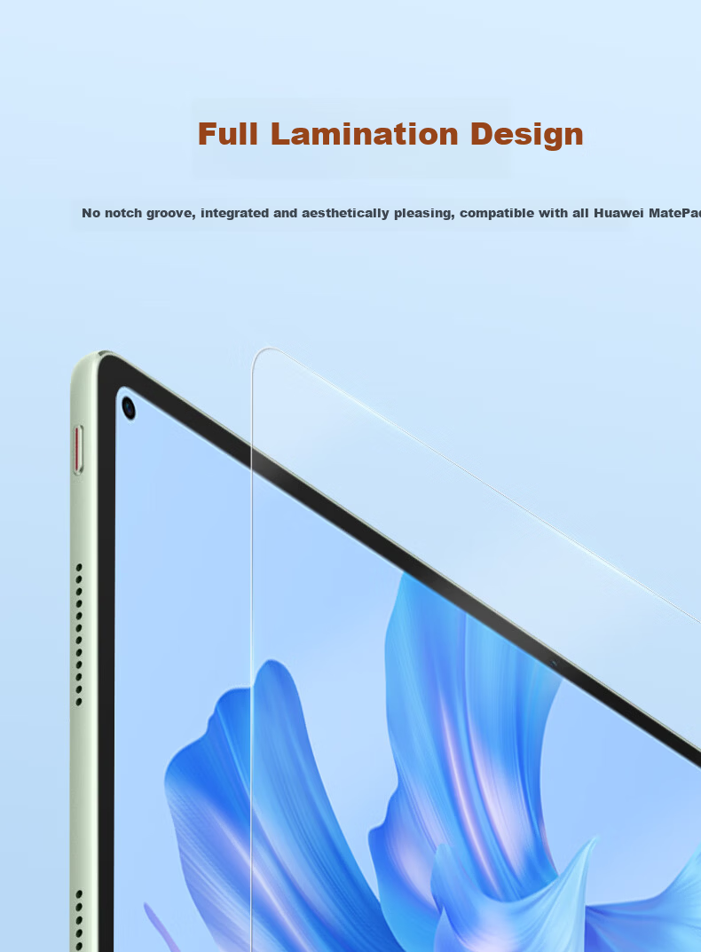 PROTESCREEN Huawei MatePad Pro 13.2-inch AR Anti-Glare Matte Screen Protector Paper-Like Film for Writing and Drawing 11