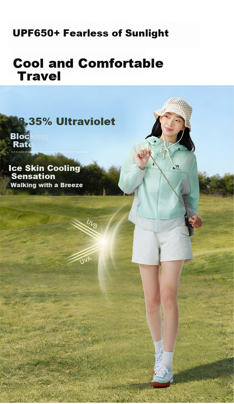 CAMEL Women's Outdoor Quick-Dry Shorts 26 Summer Cooling Breathable Sun-Protective Cargo Hiking Sports Shorts 9019 3