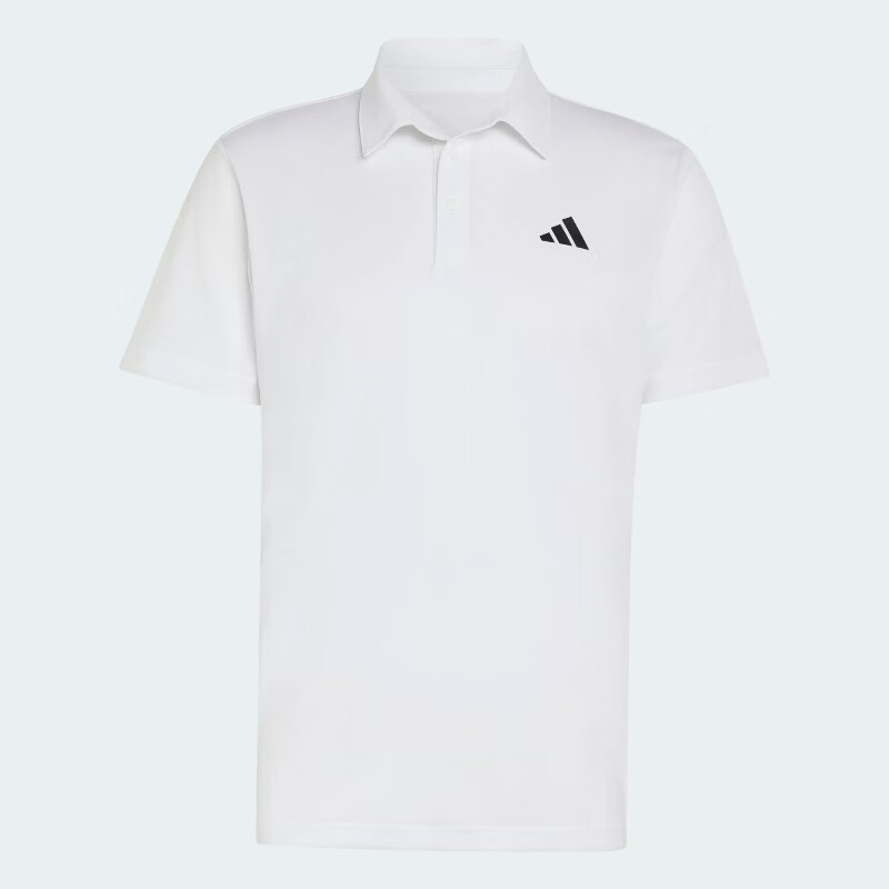 Adidas Men's Tennis Series FAB POLO Short Sleeve Polo KF7468 White L 6