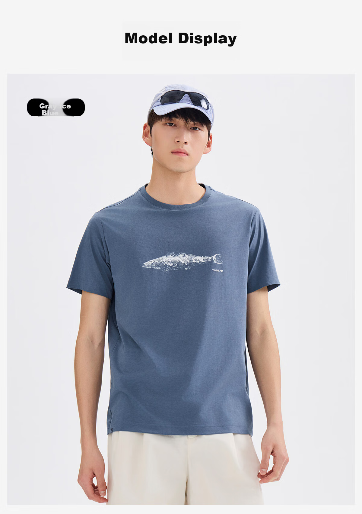 TOREAD Women's Quick-Dry T-Shirt 26 Spring Summer New Cooling Breathable Sun Protection Outdoor Sports Functional Short Sleeve TAJJBO82718 11