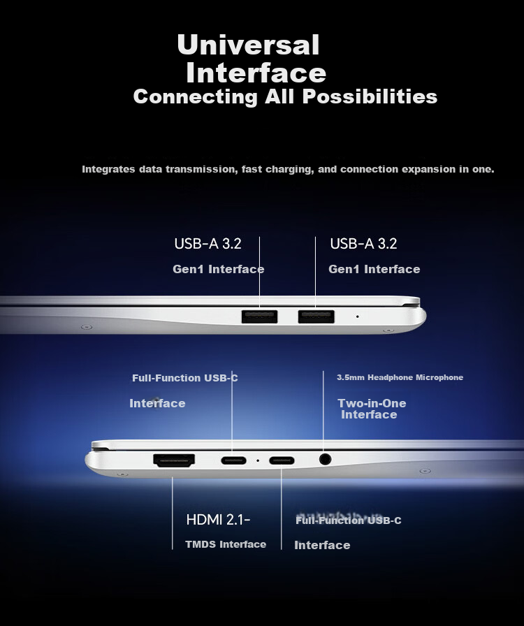 Honor MagicBook Pro 14 AI Lightweight Laptop 92Wh Battery 14.6" U5-225H 32GB 1TB 3.1K Oasis Eye Protection Screen Gray 28