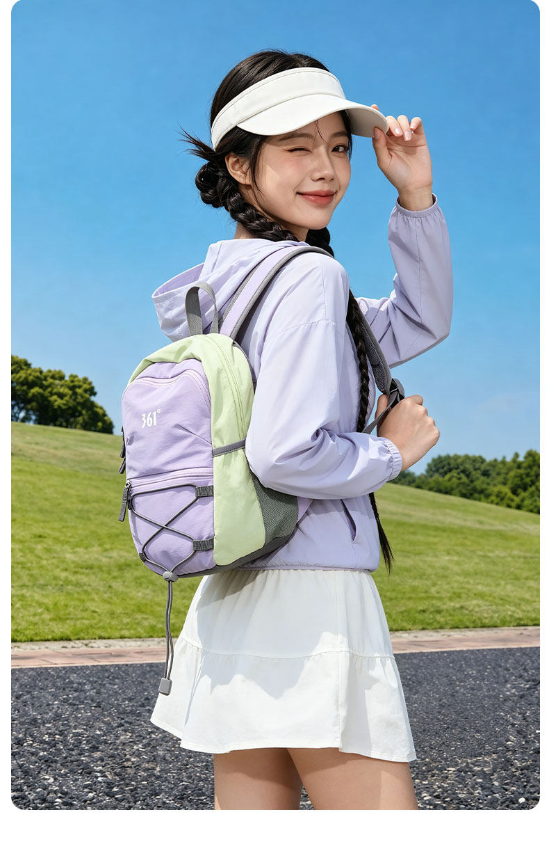 361° Outdoor Small Lightweight Women's Backpack Travel Lightweight School Bag New Large Capacity Commuter Sports Hiking Backpack 5