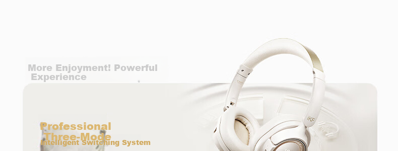 IKF FM7 English CET-4 and CET-6 Listening Headphones Adjustable FM Headband Bluetooth English Exam Listening Headphones for TEM-4 and TEM-8 Athens Black 9
