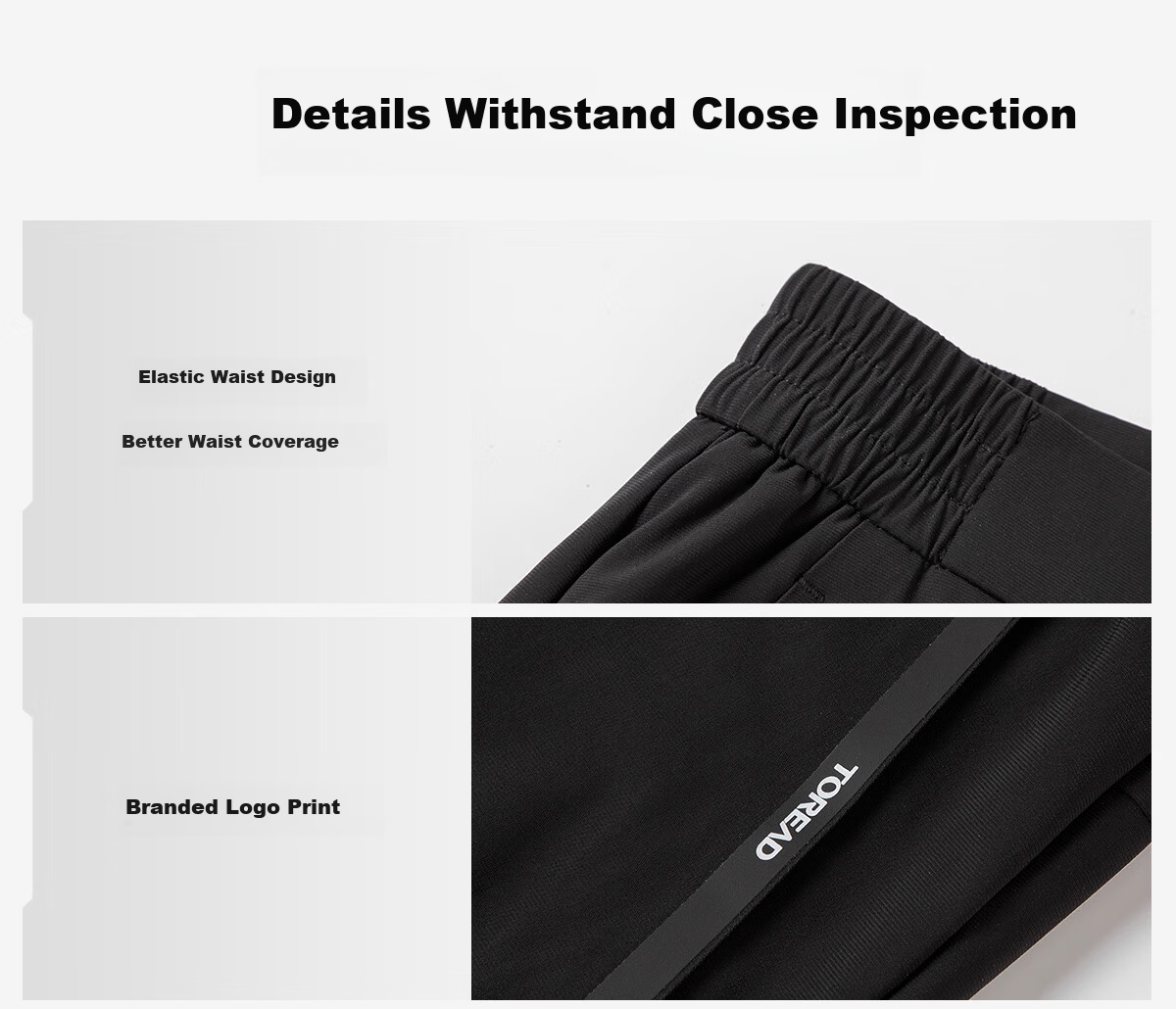 TOREAD Men's Outdoor Functional Pants Sun Protection Cooling Quick-Dry Breathable Stretch Hiking Pants TAMMAM81553 16