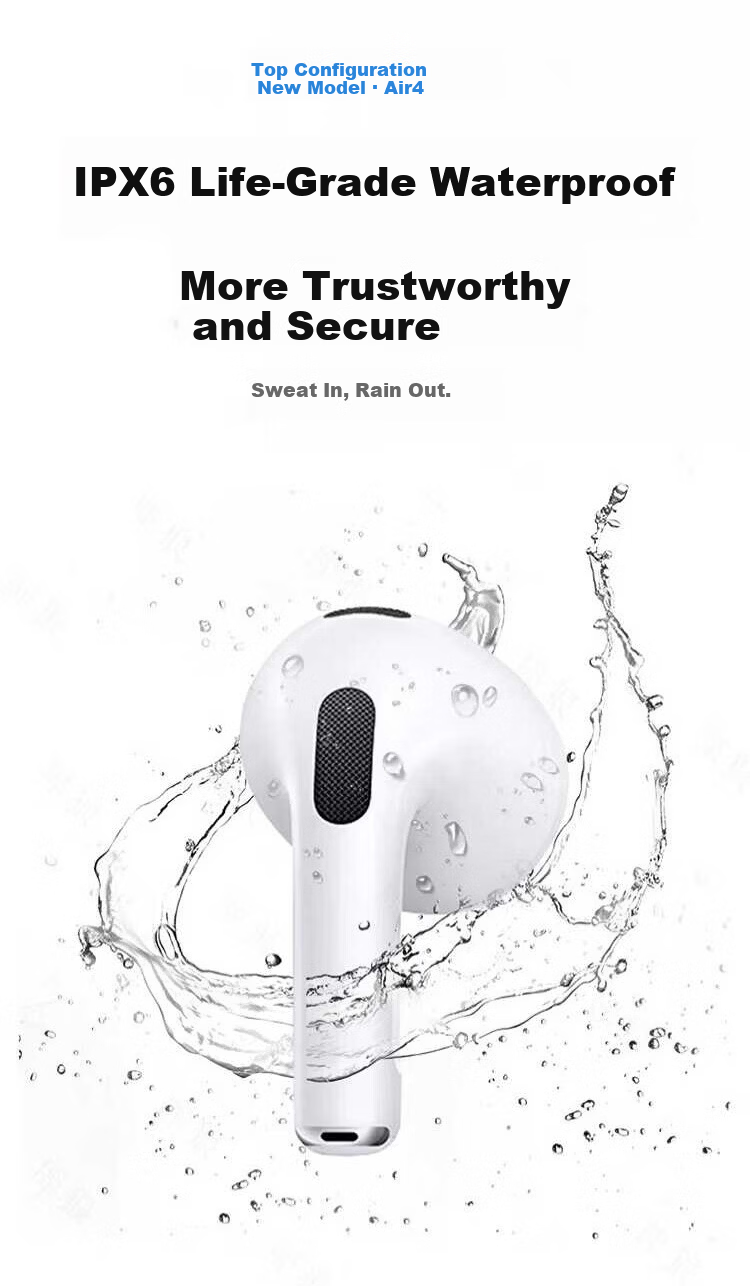 AKONIA [Million-Selling | Proactively Noise-Cancelling Air 4th Generation] Wireless Bluetooth Earphones Compatible with Apple 2026 Latest Model Semi-In Huaqiangbei Earphones IPhone17ios16 17