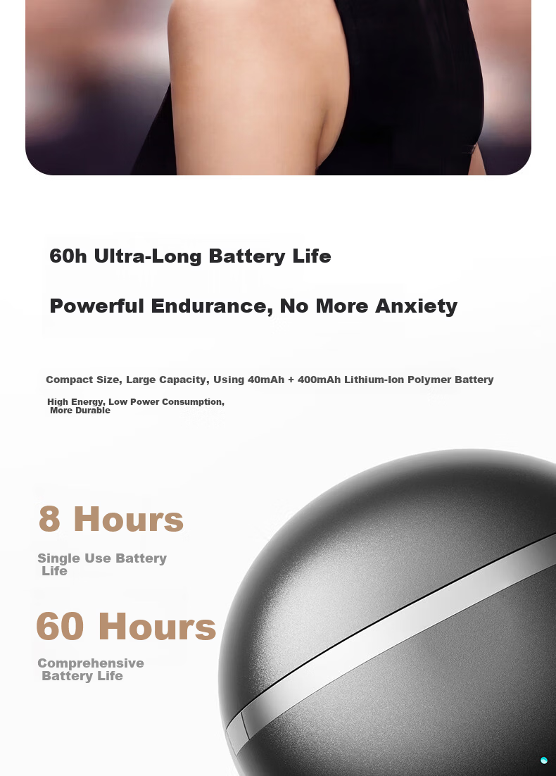 Chuangu 2026 New AI Simultaneous Translation Bluetooth Bone Conduction True Wireless Ear Clip Translator Comfortable Non-In-Ear Sports High-Quality Sound 22
