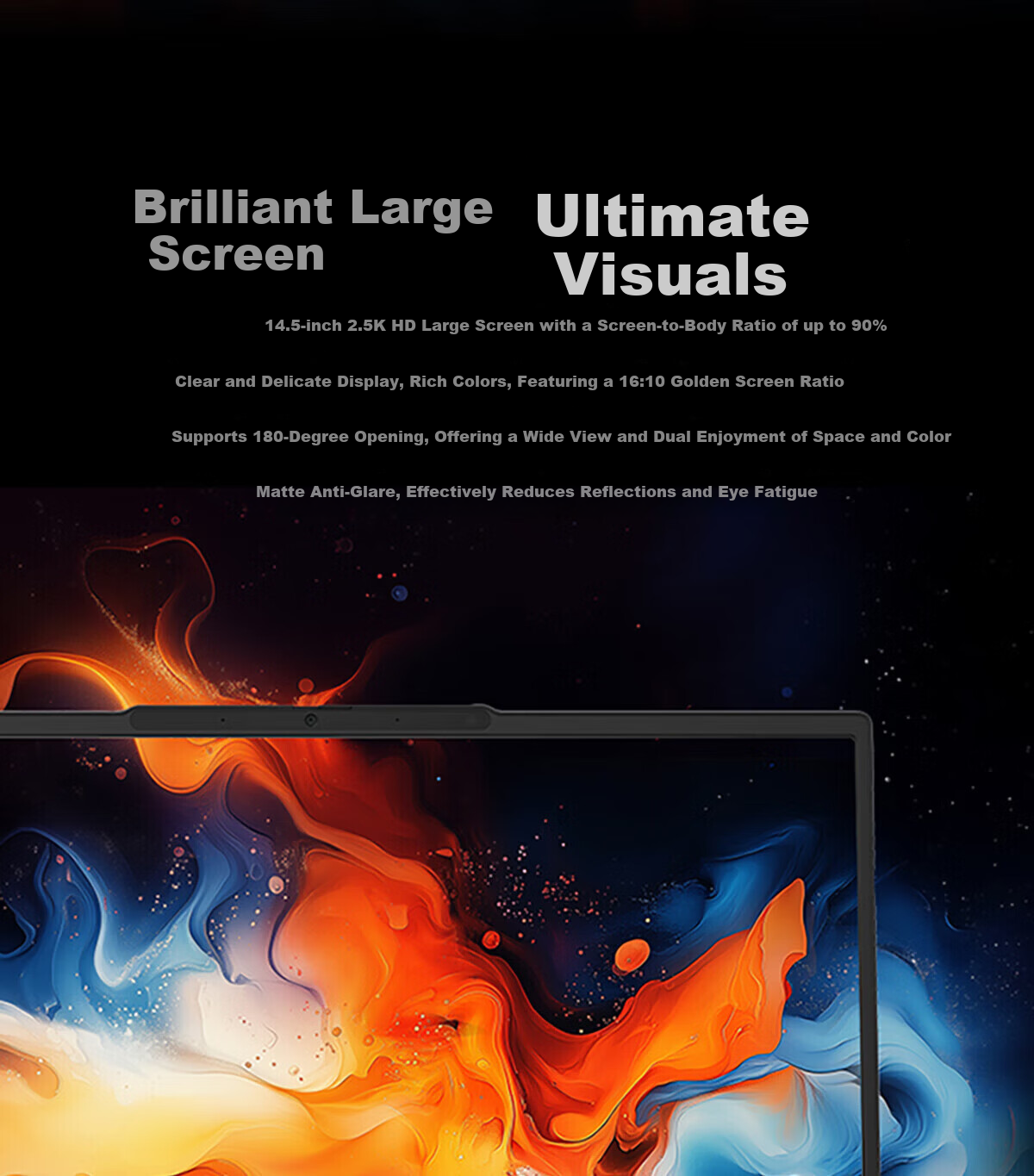 Lenovo Kaitian N80z G2e Xinchuang Laptop Zhaoxin KX7000 Domestic Lightweight 14.5-inch 2.5K Display 16GB RAM 1TB SSD Kirin OS 5