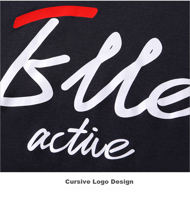 ELLE ACTIVE Fashion Versatile Antibacterial Short Sleeve T-Shirt Women Slim Fit High Cotton Content Summer New Round Neck Top Navy Blue XL 19