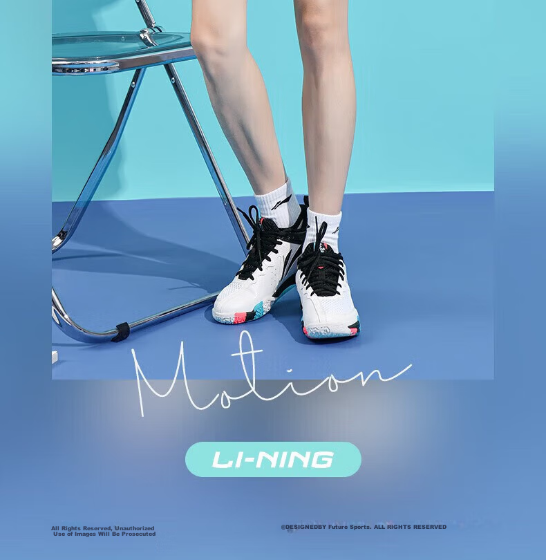 LI-NING Classic Series Women's Quick-Dry Breathable Antibacterial Sports Badminton Skirt with Anti-Exposure A-Line Design 7