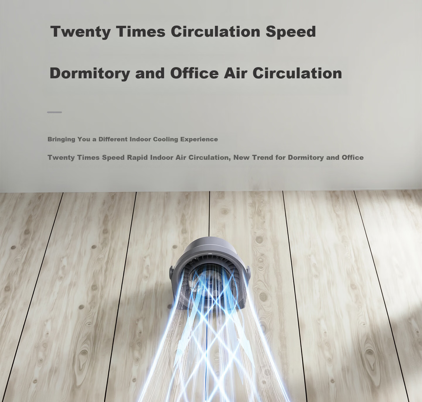 Puppy Desktop Mini Fan / Small Table Fan / Portable USB Desktop Fan Circulation Fan for Home Office Student Dormitory Quick Cooling Quiet Fan Ice Sensation Circulation Fan 20