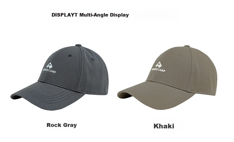 Toread Unisex Couple Baseball Cap Outdoor Sunshade Embroidered Sports Casual Fashion Duckbill Hat Fishing Hiking Mountaineering 15