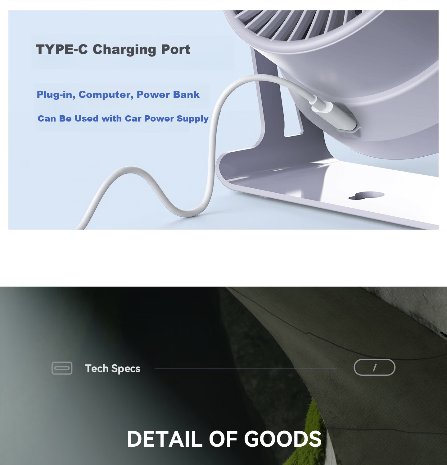 Puppy Desktop Mini Fan / Small Table Fan / Portable USB Desktop Fan Circulation Fan for Home Office Student Dormitory Quick Cooling Quiet Fan Ice Sensation Circulation Fan 31