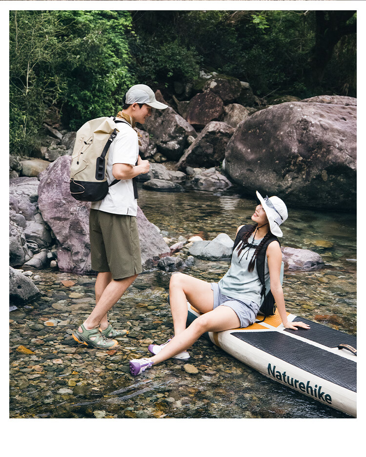 Naturehike Nuoke Professional Creek Shoes Women's 2026 Water Shoes Non-Slip Breathable Swimming Beach Outdoor Hiking Mountaineering Unisex 13