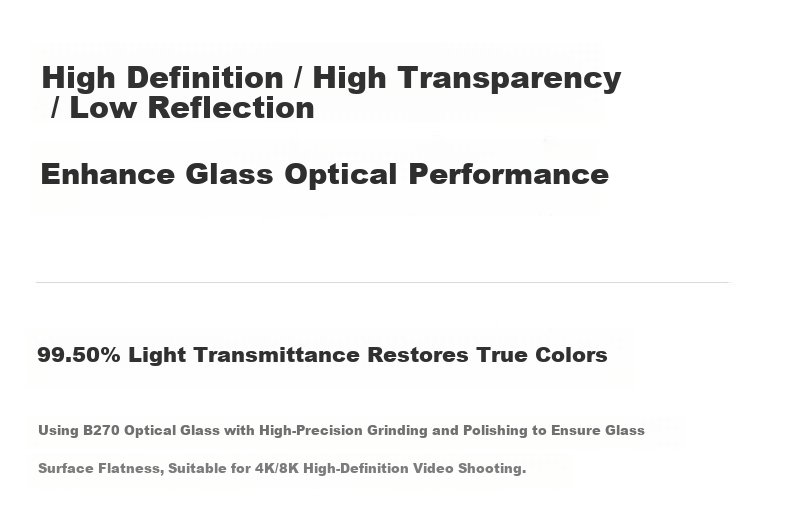 Kase UV Filter 4th Generation MCUV Filter 82mm High Definition High Transparency Anti-Glare Anti-Ghosting Anti-Drop Ultra-Thin No Vignetting Waterproof Scratch-Resistant Lens Protector 10