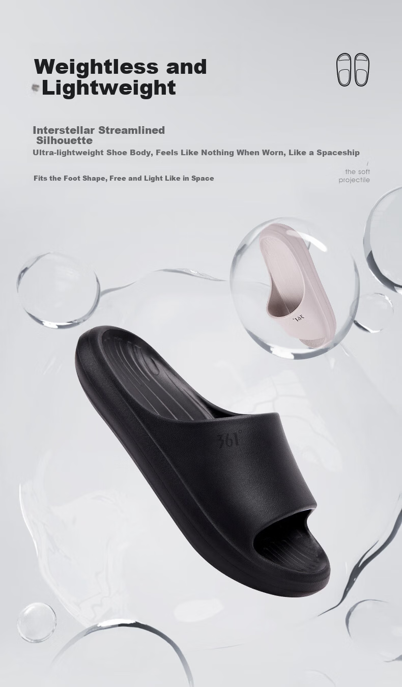 361° Xingyue Thick Sole Slippers Women Cushioned Arch Support Beach Sandals 2026 New Summer Breathable Cool Slippers for Women 6