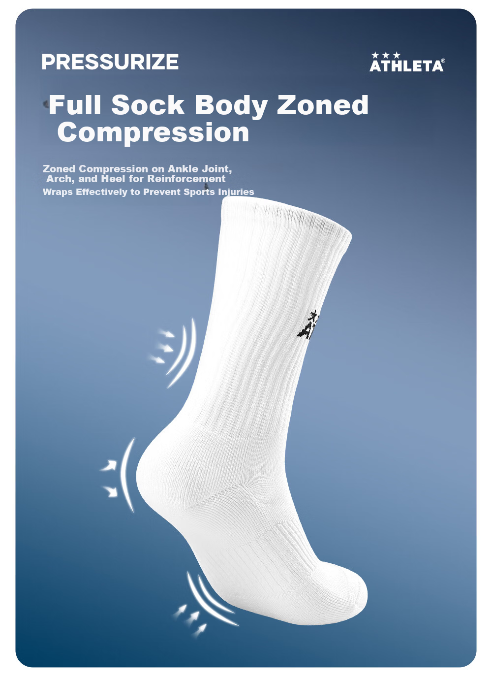 ATHLETA Soccer Socks Summer Mid-Calf Unisex Non-Slip Training Socks Towel Sole Sports Running Basketball Outdoor Socks 4