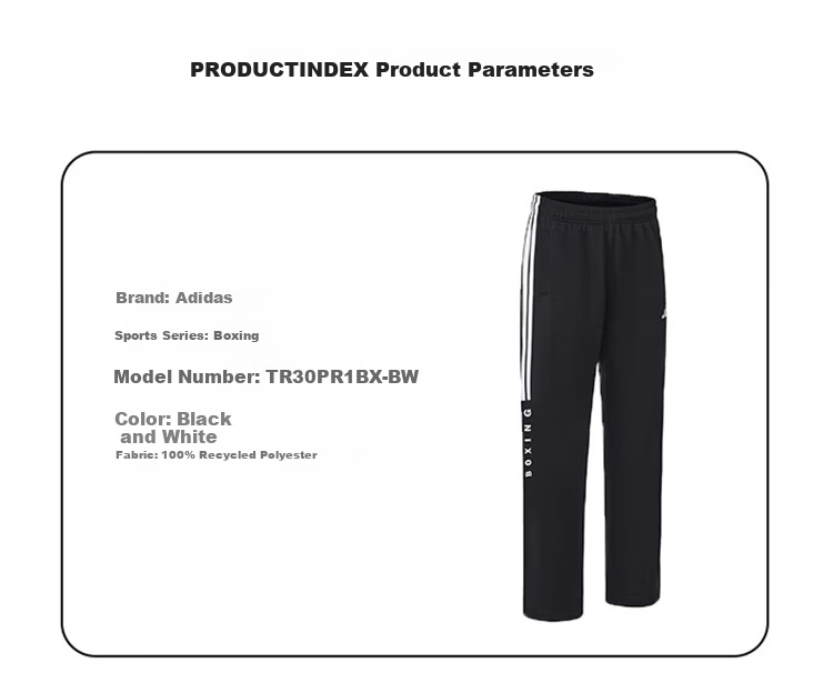 Adidas Men's Spring Summer Sports Knit Casual Comfortable Outdoor Running Training Pants 7