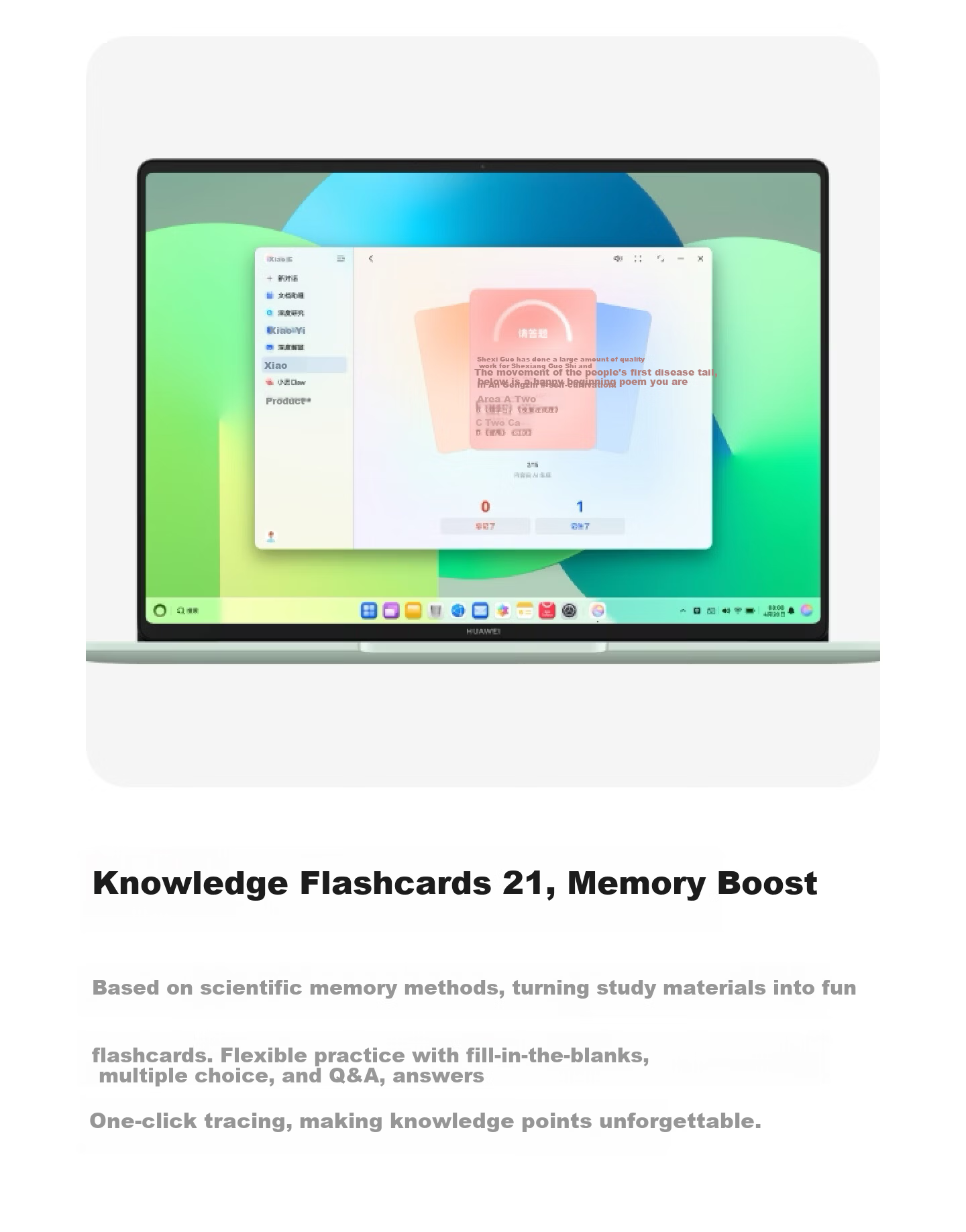 Huawei MateBook 14 HarmonyOS Edition Laptop National Subsidy 2.8K OLED Touchscreen HarmonyOS AI 32GB 1TB Wild Green Round Keyboard 19