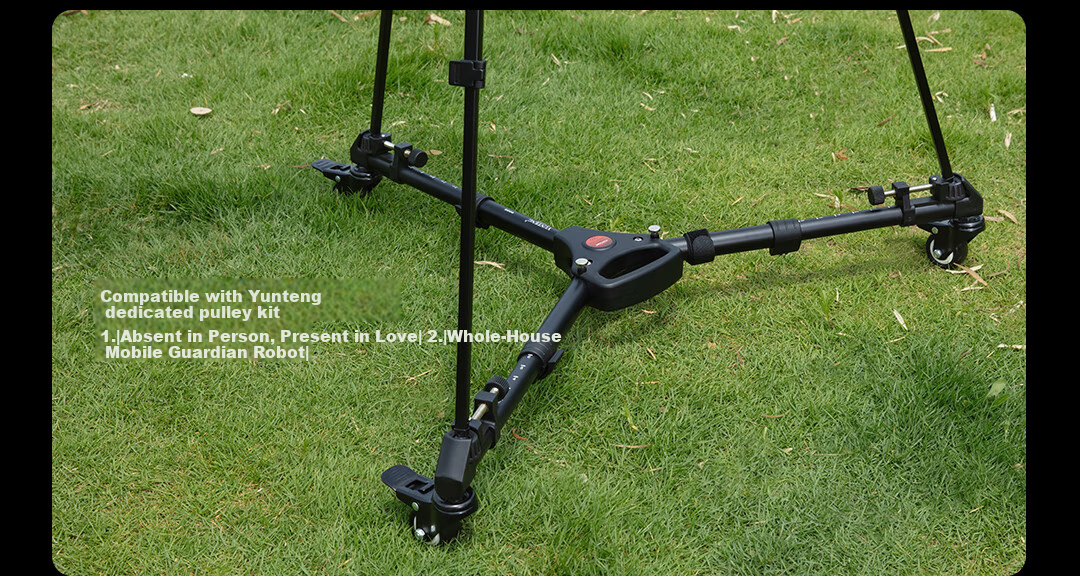 YUNTENG 860 Professional Tripod with Spiked Feet, Hydraulic Head for DSLR, Mirrorless Camera, Camcorder, Smartphone, Vlog Video Shooting, Live Streaming, Outdoor Travel Photography Stand 52