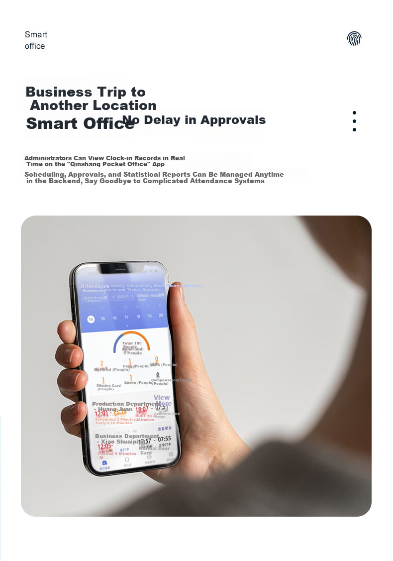 Yingren Internet 4G Smart Attendance Machine for Company Employees Facial Recognition Check-in Device with Lifetime Free Data Real-time Attendance and Payroll Integration for Canteen and Construction  7