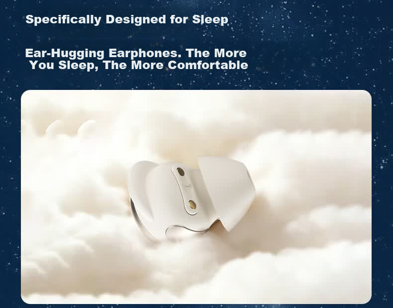 MICROKIA [2026 New Berlin Sound] Sleep Headphones, Bluetooth Active Noise Cancellation, In-Ear for Side Sleeping, Ear-Comfortable, Noise-Blocking, Specially Designed for Sleeping, ASMR Sleep Aid, High-Quality Audio Music 13