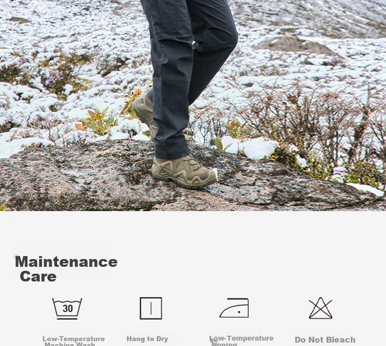 BEIN SPACE Four Seasons Outdoor Camping Unisex Cycling Work Pants Hiking Trousers S058 Sea Salt White (Women's) S 20