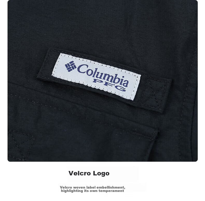 Columbia Men's Long Sleeve Outdoor Casual Breathable Quick-Dry Polo Shirt FJ7048 331 XXL 25