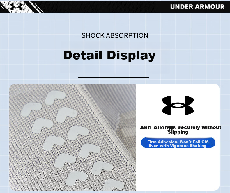 Under Armour Knee Brace Sports Professional Patella Joint Protection for Arthritis Basketball Badminton Running Men and Women Mountaineering Fitness Knee Support 23