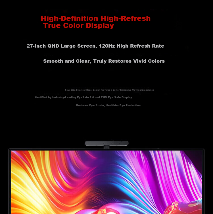 Lenovo ThinkCentre M Master AI High-Performance All-in-One PC (U9 285/32GB/1TB SSD/Integrated Graphics) 27-inch 2K 120Hz 4