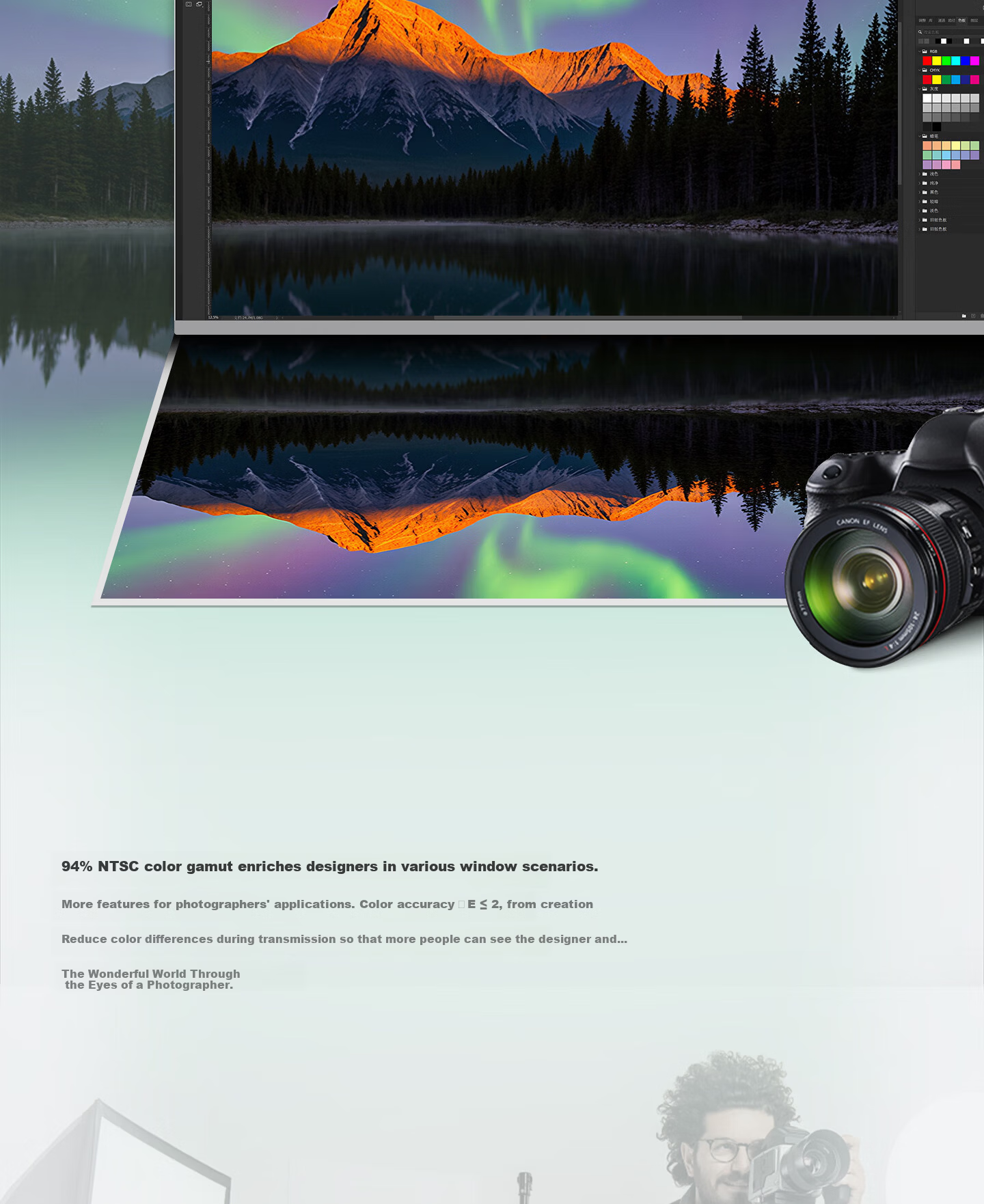 IPlaoe 32-inch 4K 144Hz Gaming Monitor Design Color Grading Editing 10bit High Color Gamut Computer External IPS Screen LG Panel High Contrast Type-C P320/pro 12