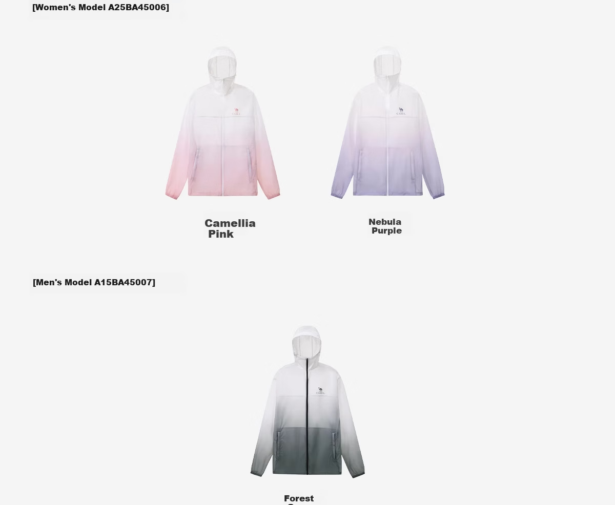 CAMEL Sunscreen Jacket 2025 Summer Outdoor Ice Silk Breathable Cooling Sun Protection UV Resistant Fishing Shirt 5006 M 21