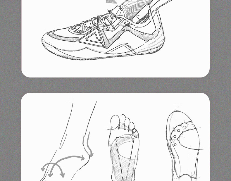 PEAK Taiji Wushuang Men's Basketball Shoes Low-Cut Summer Breathable Professional Anti-Slip Sports Shoes DA521001 18