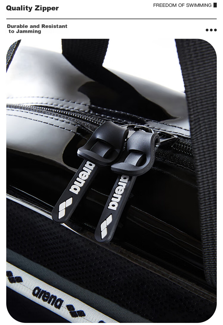 Arena Lightweight Multi-Compartment Water-Resistant Casual Sports Swimming Gym Large Capacity Crossbody Bag with Wet and Dry Separation 7