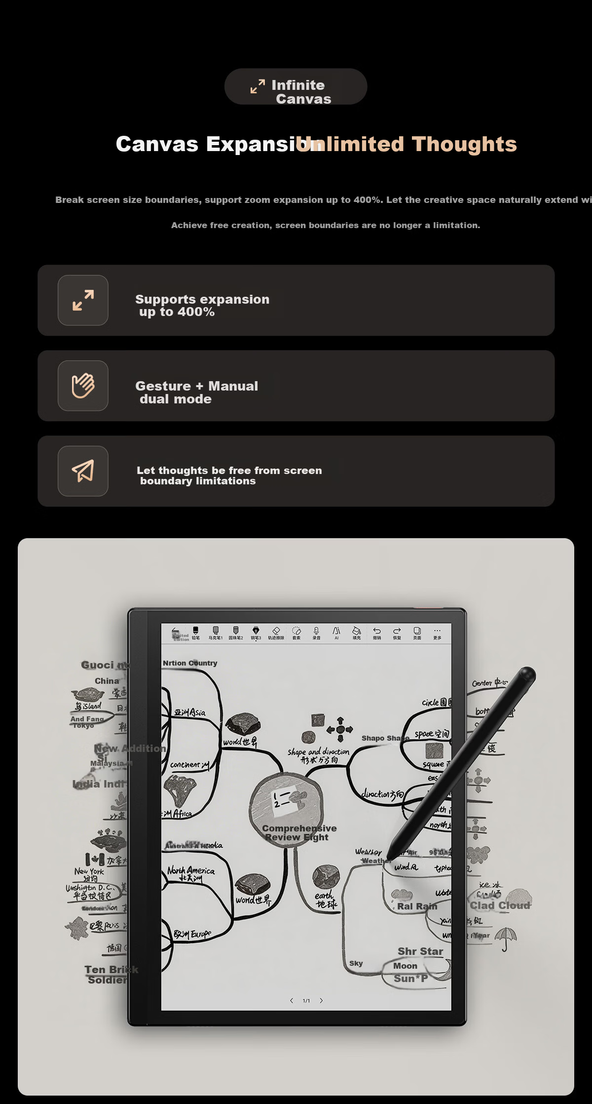 IReader Smart 6 Pro 10.3-inch E-Reader E-Book Electronic Reader E-Ink Tablet Smart Tablet for Office and Study 13