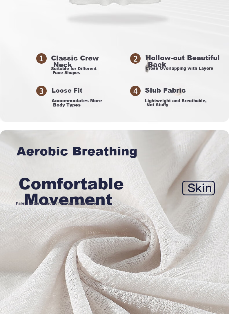 XUEXIMAN Premium Yoga Shirt Women Sports Short Sleeve Running Loose Quick-Dry Breathable Fitness Top Summer Thin 3