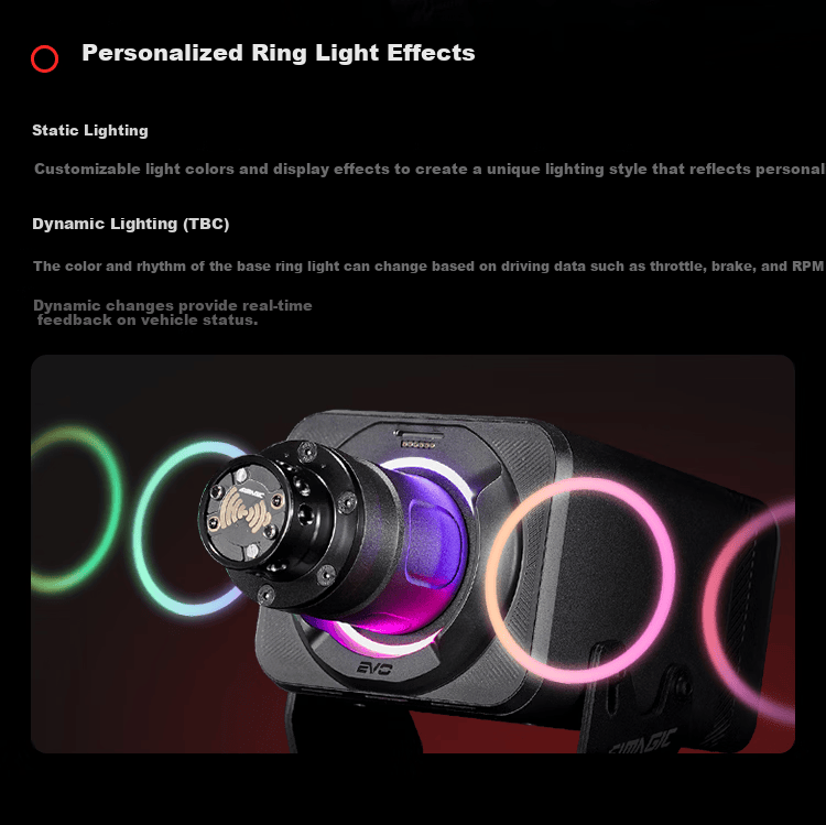 SIMAGIC Alpha EVO Sport Servo Direct Drive Base 9Nm Forrza Motorsport F1 Racing Simulator Steering Wheel Base Simulation Game 14