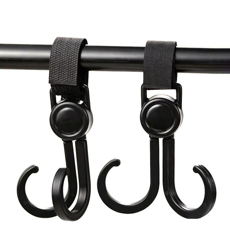 Bingyou Electric Bike Multi-Functional Front Handlebar Hanging Hook Universal for Electric Scooter Baby Stroller Bag Holder