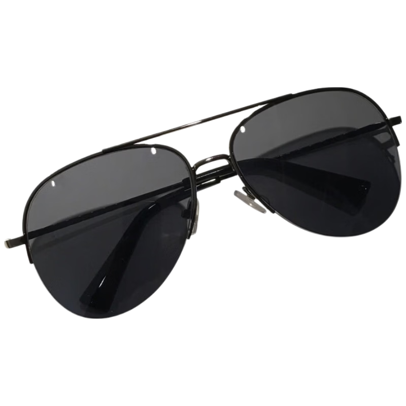 Feisite Sunglasses HD Unisex Polarized UV Protection Driving Glasses Full Black Frame Photochromic