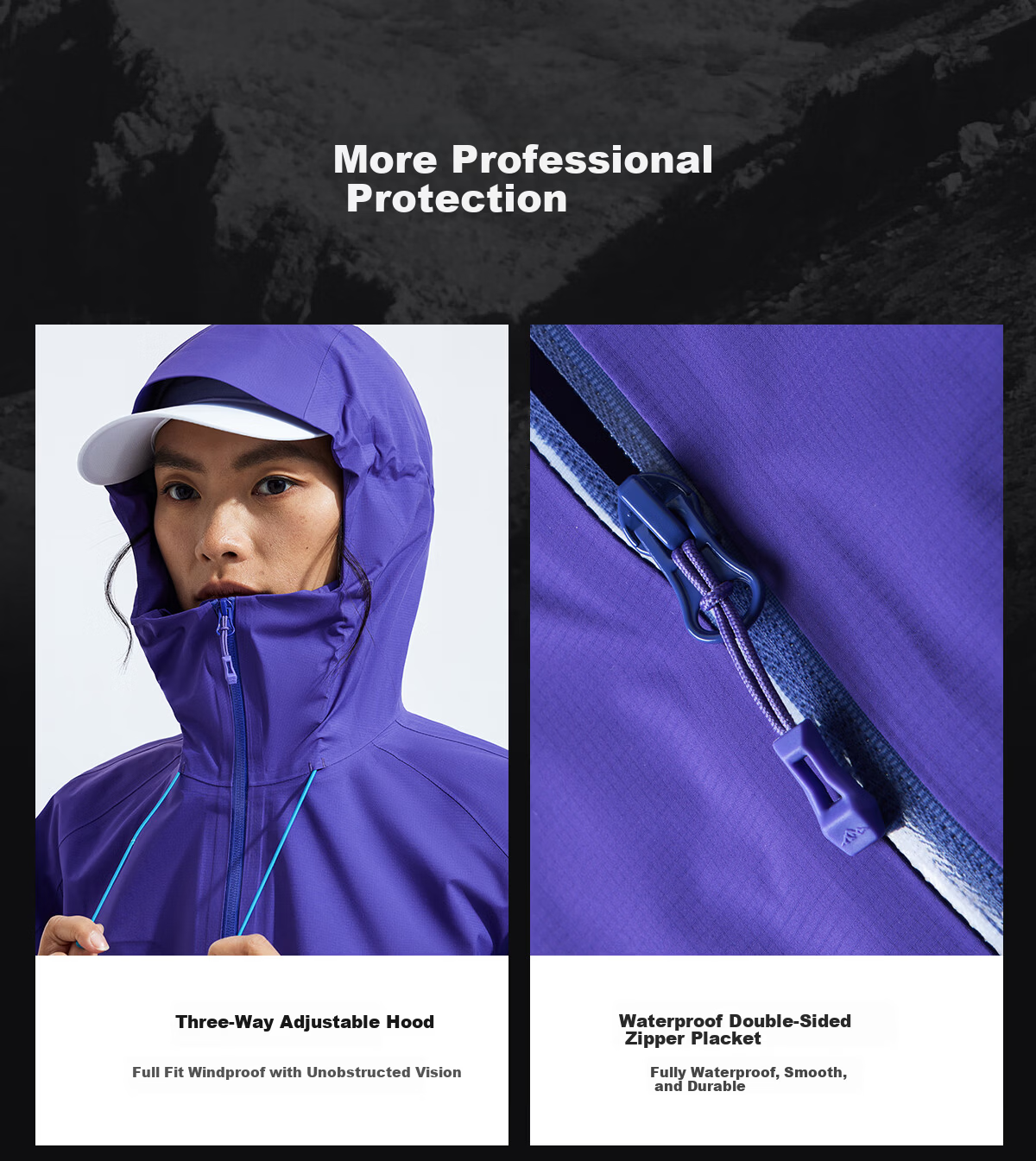 Himalaya Shatter Hard Shell Jacket H3500 Lightweight Durable Outdoor Hiking Mountaineering Coat 10