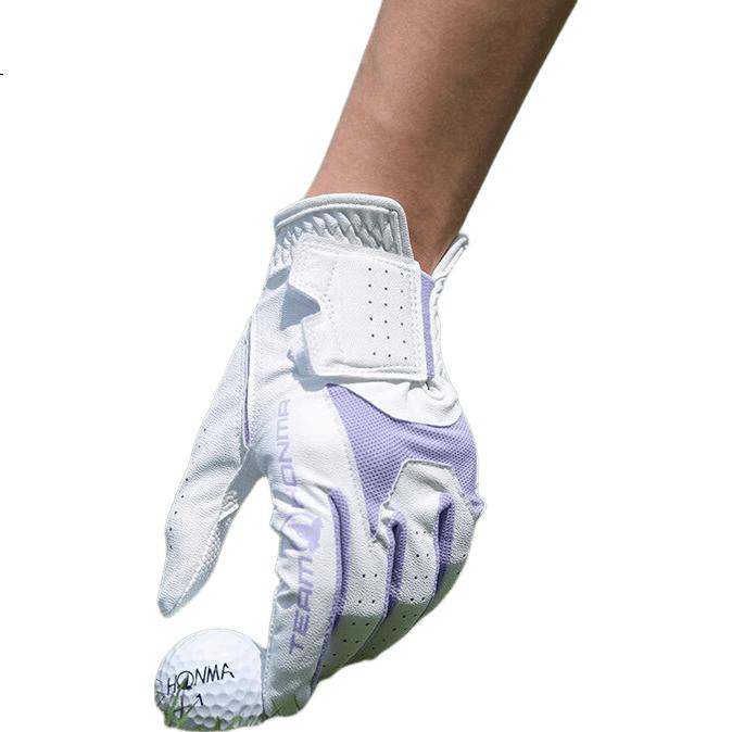 HONMA Golf Colorful Magic Gloves, Sports Non-Slip Portable Gloves, GC13003