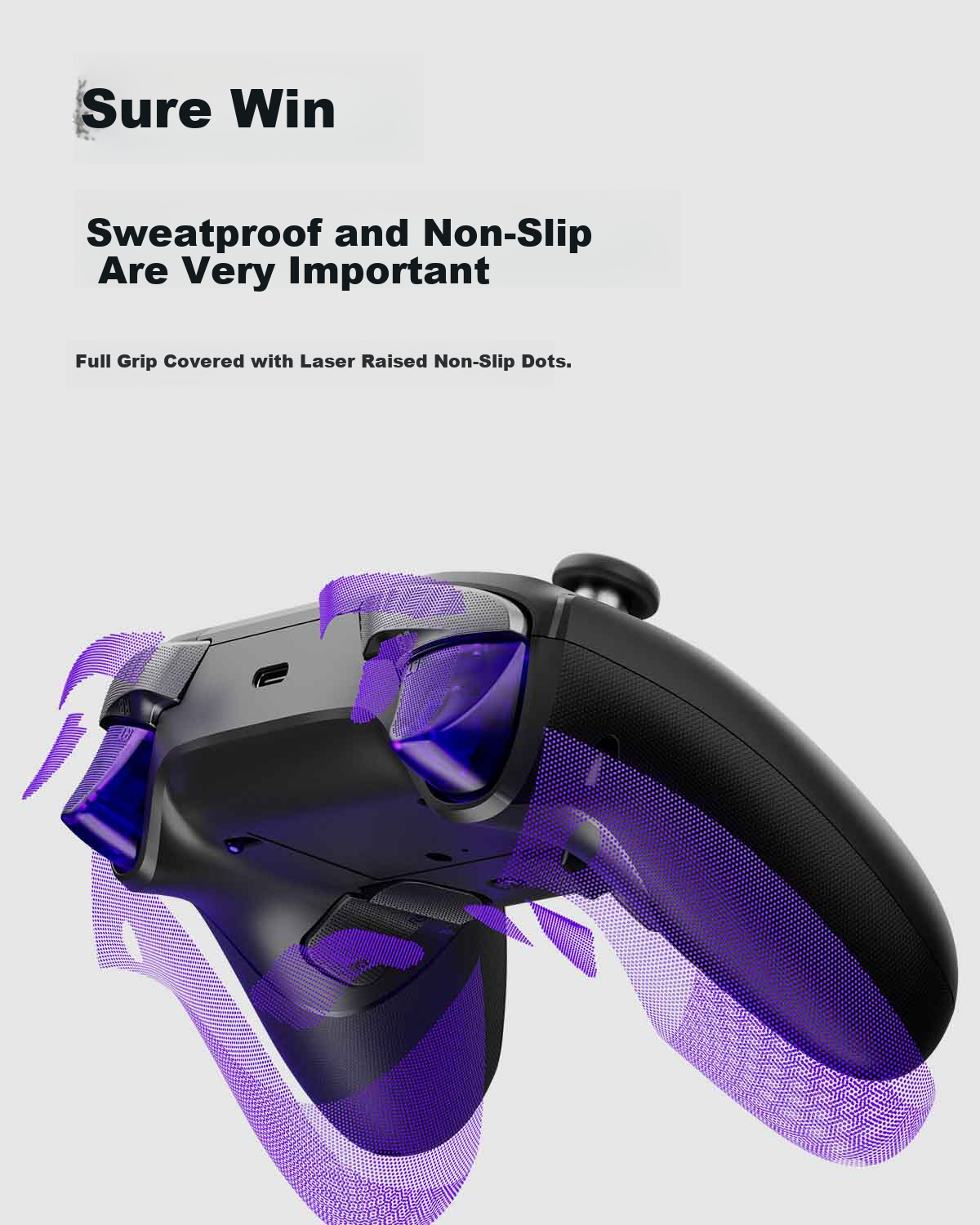 Dongganzhijian Tianjian Plus Wireless Game Controller, AI Curved Elite Controller, Xbox Layout for PC And Mobile, Steam Switch 2, Apex Triangle FPS King of Glory World 48