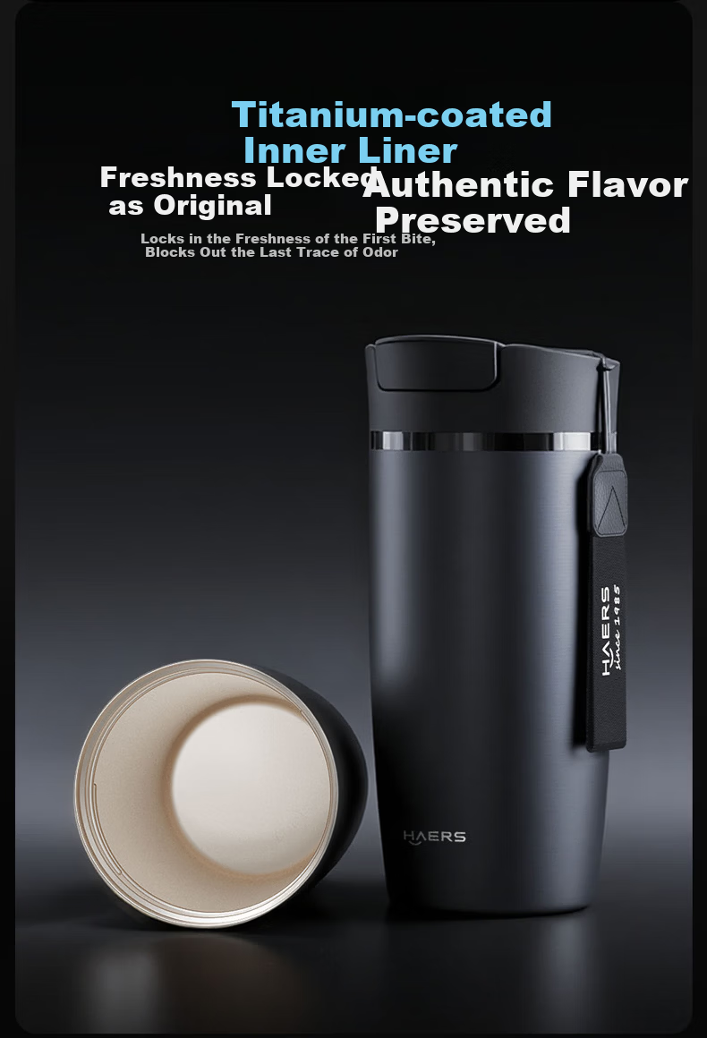 Hongmeng Smart Choice Coffee Cup Huawei Smart Life Star Flash Intelligent Insulated Titanium Coated 520 Gift for Men and Women 7
