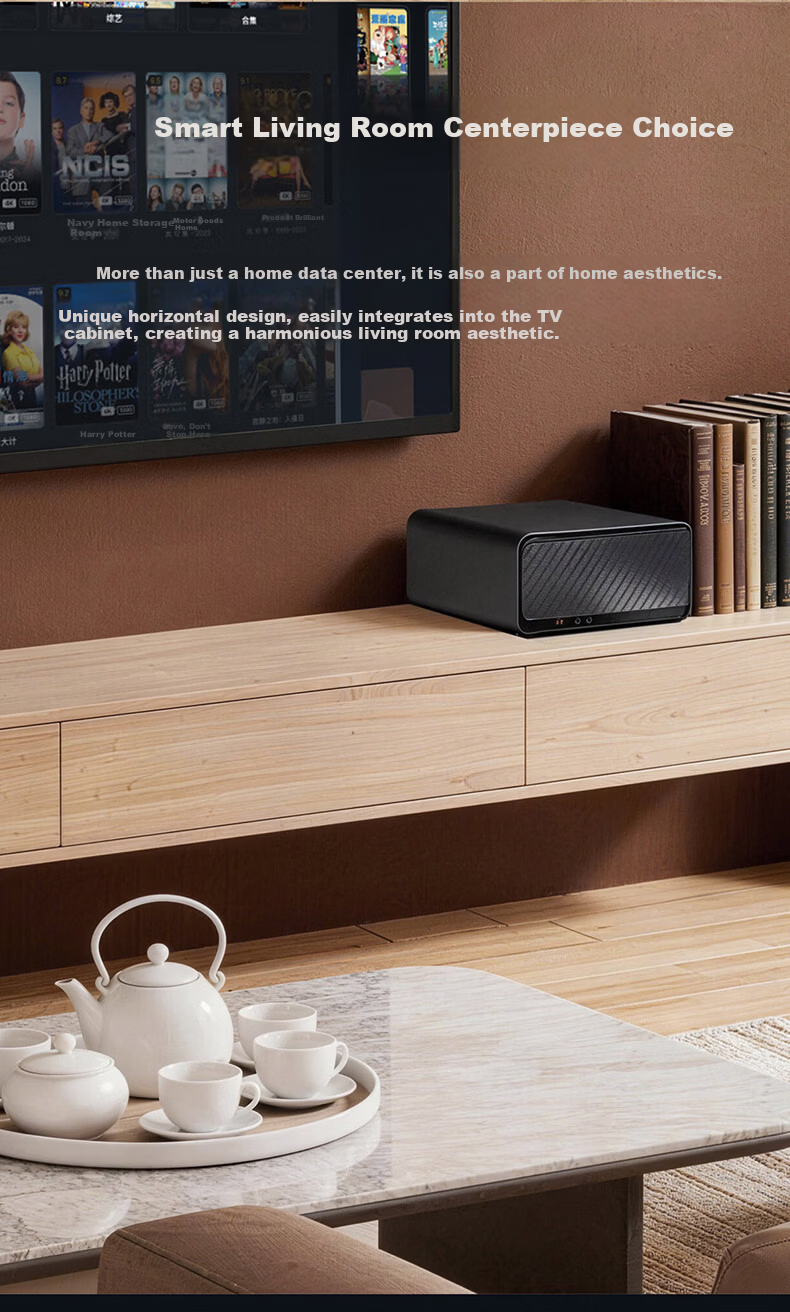 Lenovo Home Smart Storage Hub X40 4-Bay 8GB RAM NAS Home Network Storage Server Mobile Photo Backup 21
